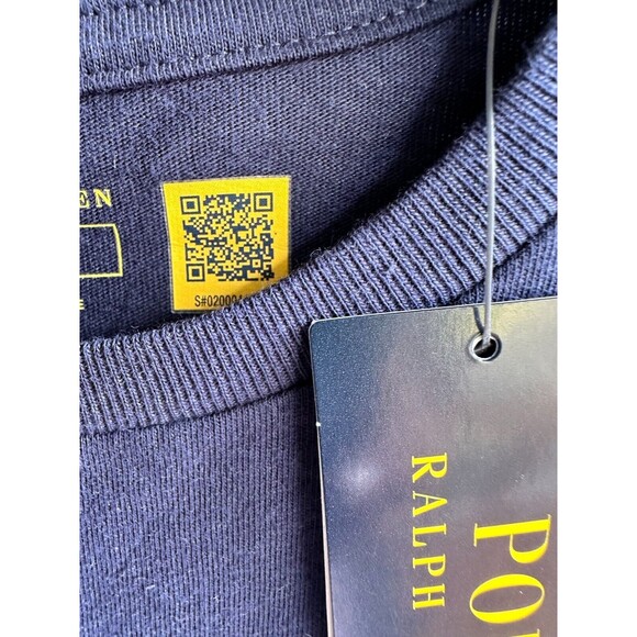 NWT Polo RALPH LAUREN BOYS BEAR SHIRT,  6,8   POLO BEAR T SHIRT JERSEY - Picture 5 of 7